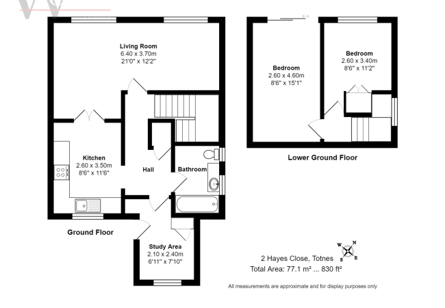 2 Hayes Close Totnes