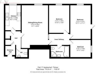 17 Applewharf Totnes