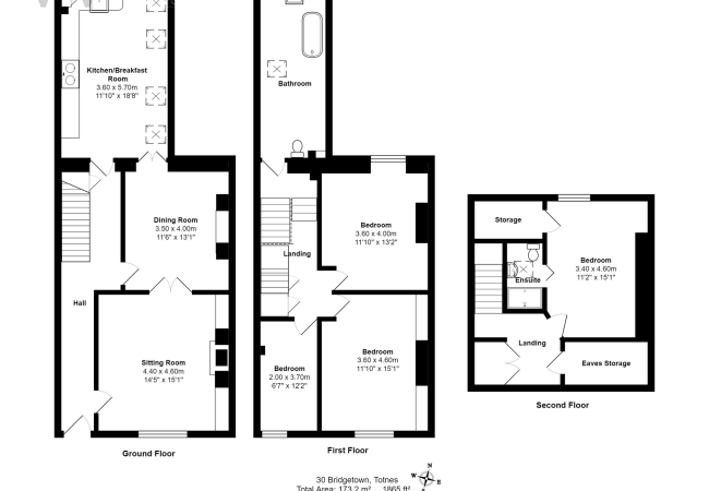 30 Bridgetown Totnes