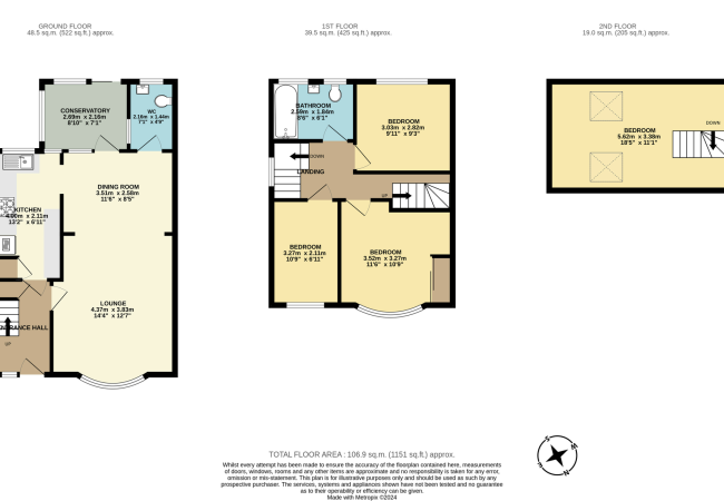 13BarnfieldRoadFloor