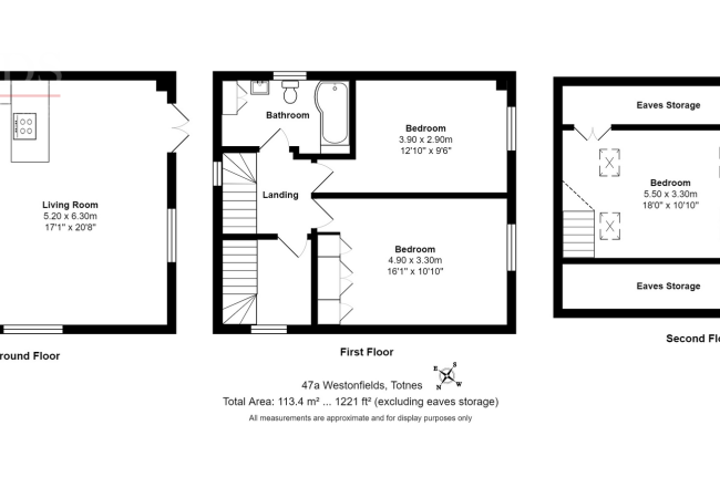 47a Westonfields, To