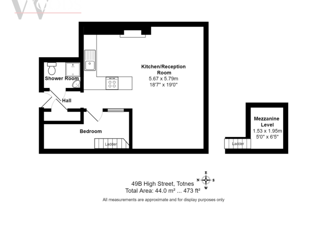 49B High Street, Tot