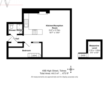 49B High Street, Tot