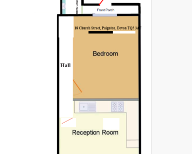 18 Church floorplan