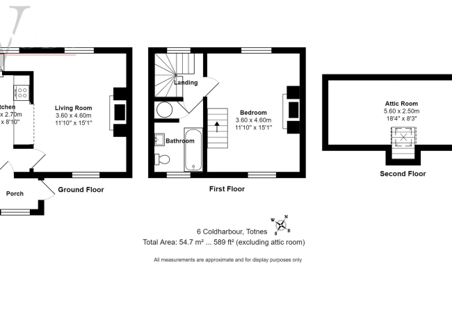 6 Coldharbour Totnes
