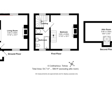 6 Coldharbour Totnes