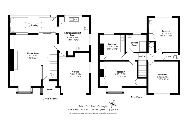 Tainui, Cott Road, D