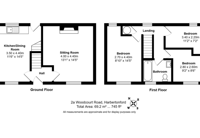 2a Woodcourt Road, H