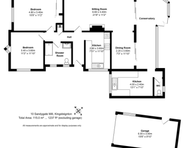 10 Sandygate Mill, K