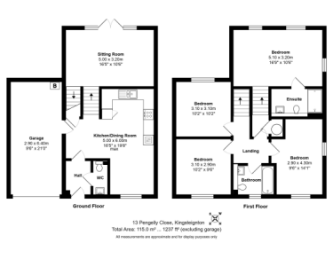 13 Pengelly Close, K